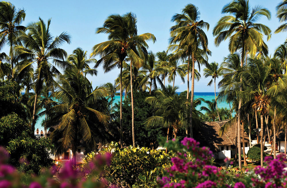 Gardens and sea view