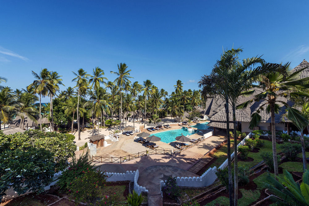 Aerial view of pool