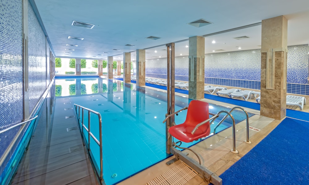 Indoor pool