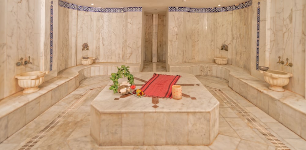 Turkish bath