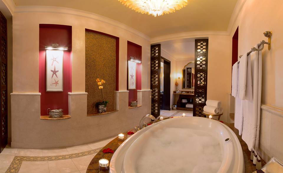 Presidential Suite Bathroom