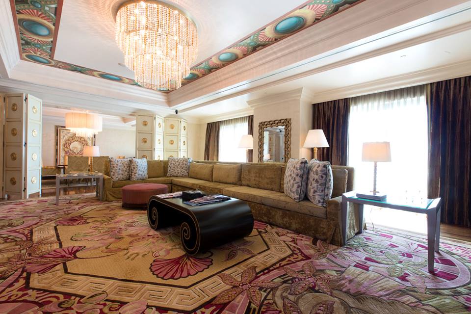 Presidential Suite Lounge