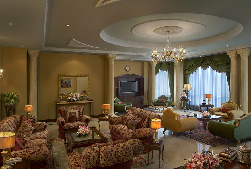 Royal Suite Living Area