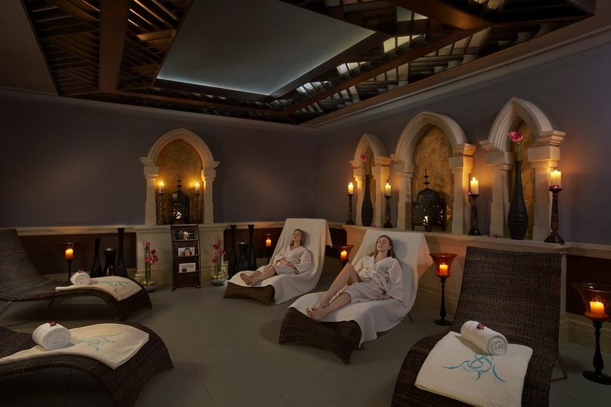 Spa Relaxation Area