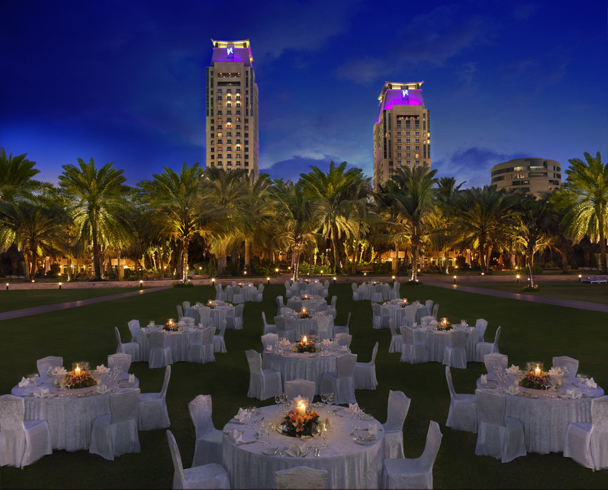 Wedding Reception in the Gardens