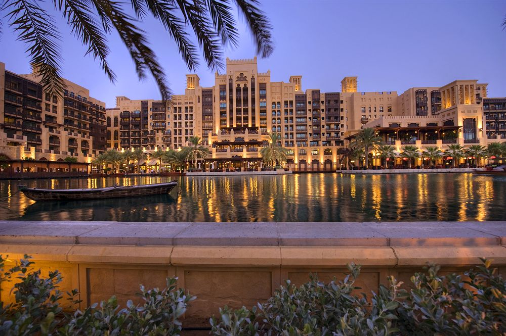 Exterior at night