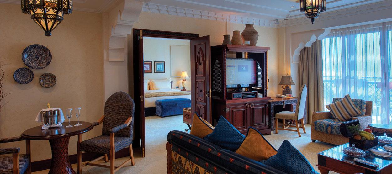 Ocean Suite Living Room
