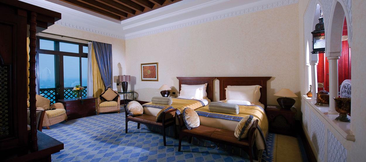 Royal Suite Twin Bedroom