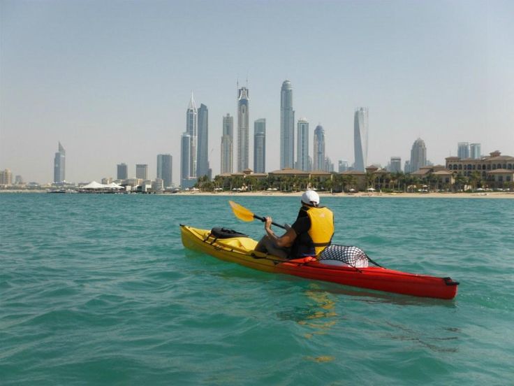 Kayaking