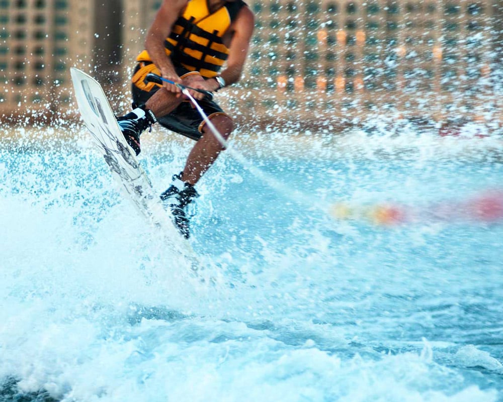 Wake Boarding