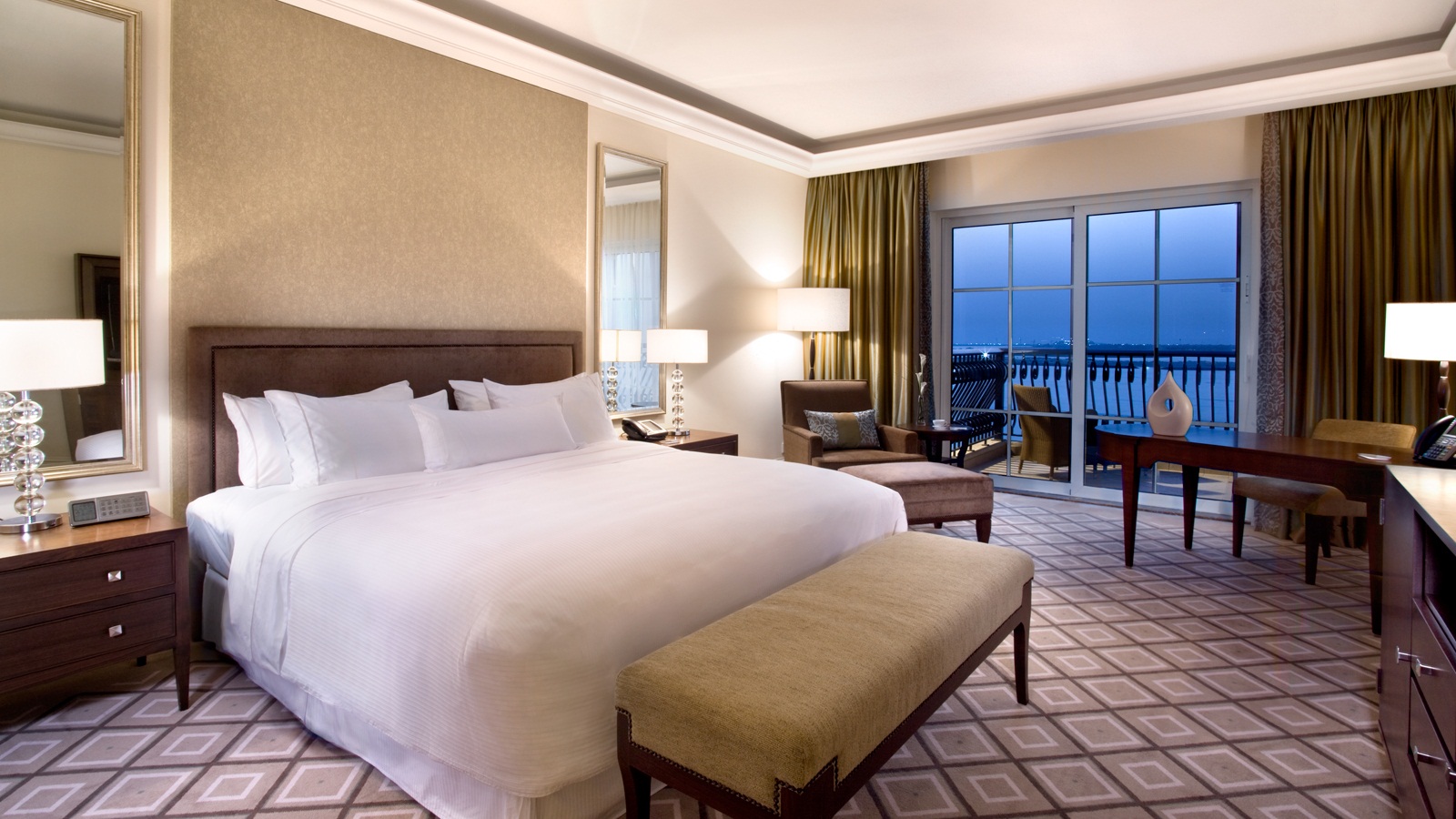 Executive Sea View Room