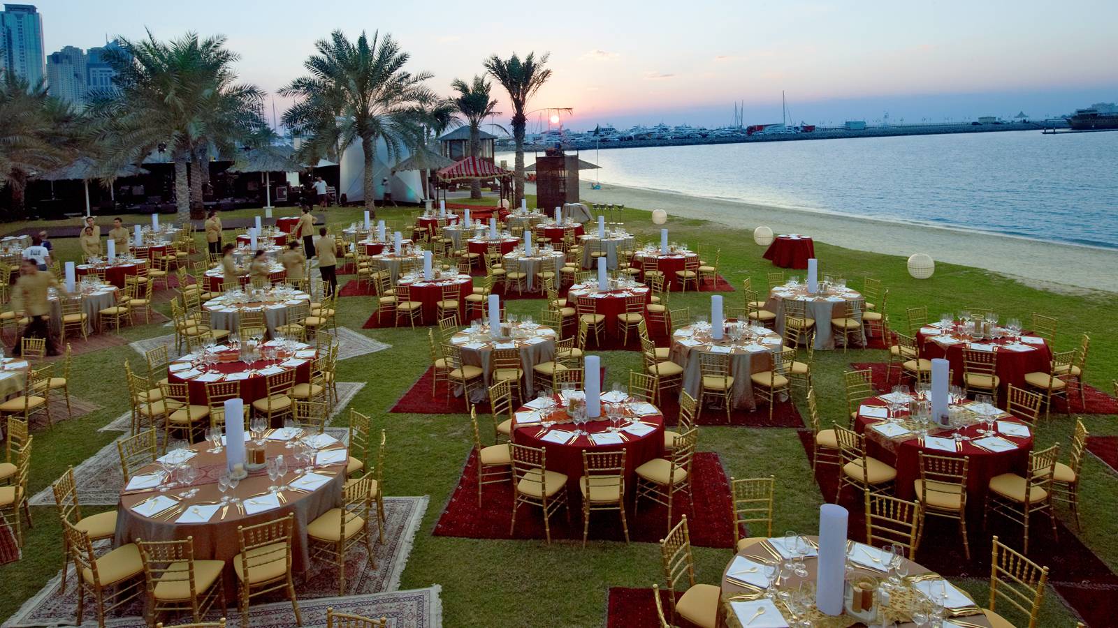 Beachside Outdoor Amphitheatre