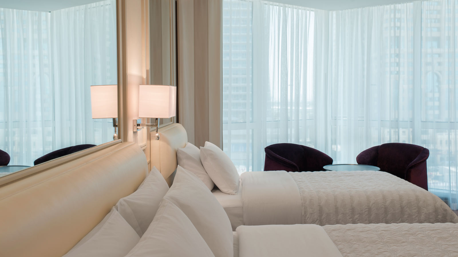 Deluxe Sea View Room