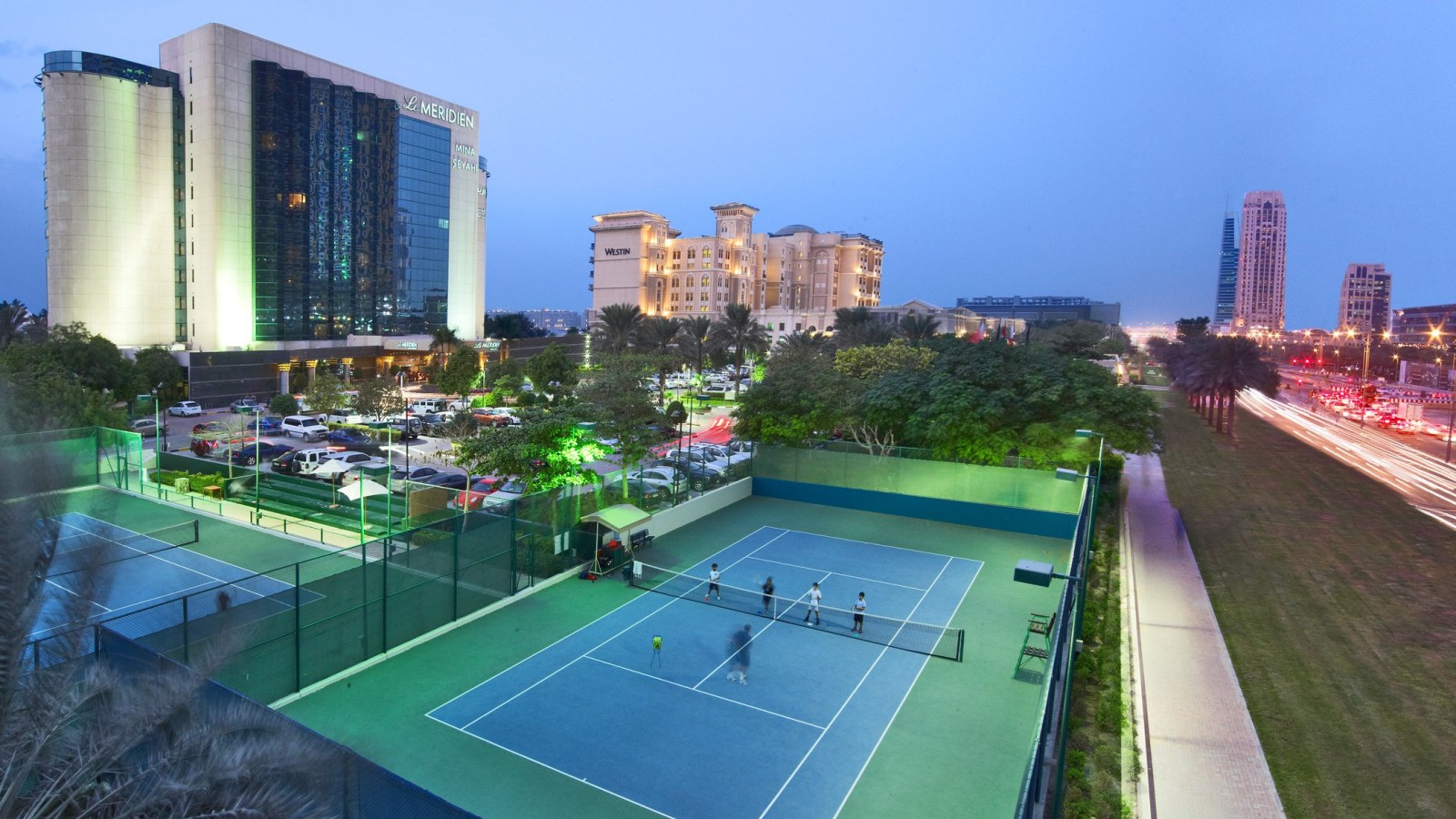 Tennis Courts