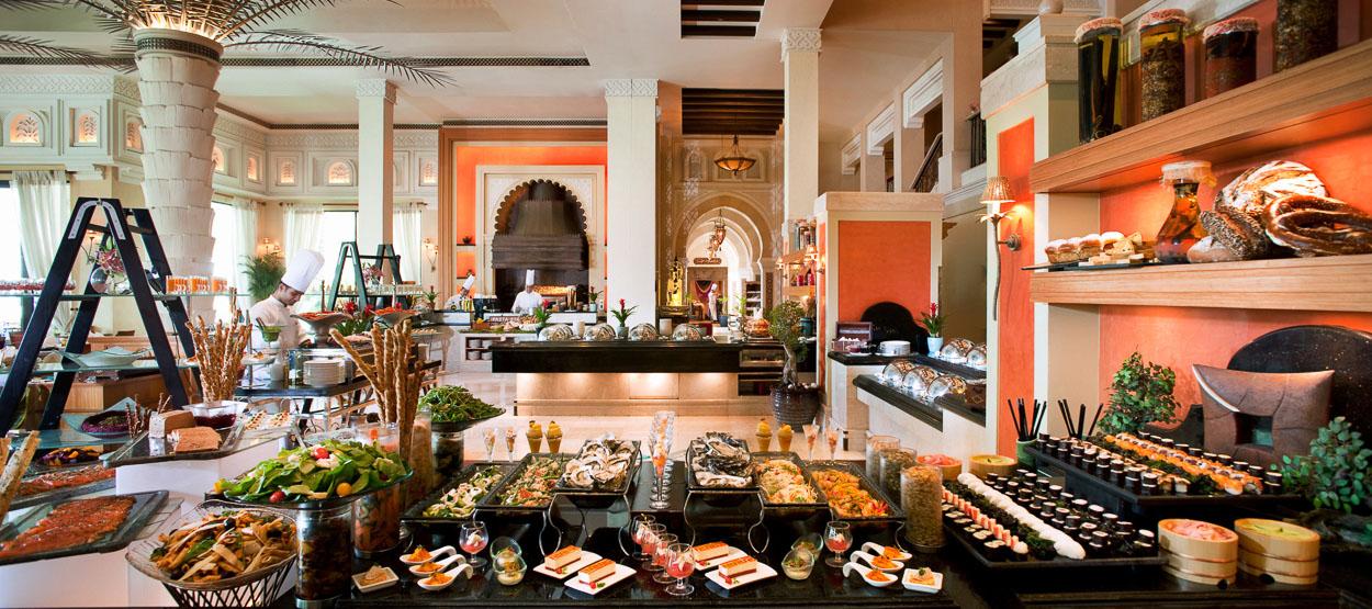 The Friday Brunch At Al Qasr