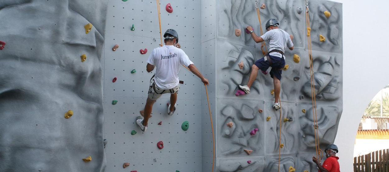 The Rock Climbing Wall