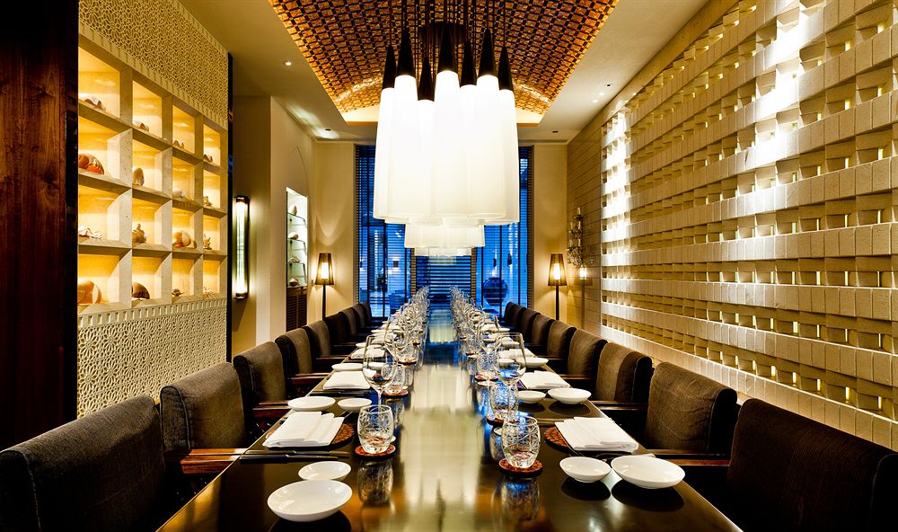 The Nam Hai Private Dining Room