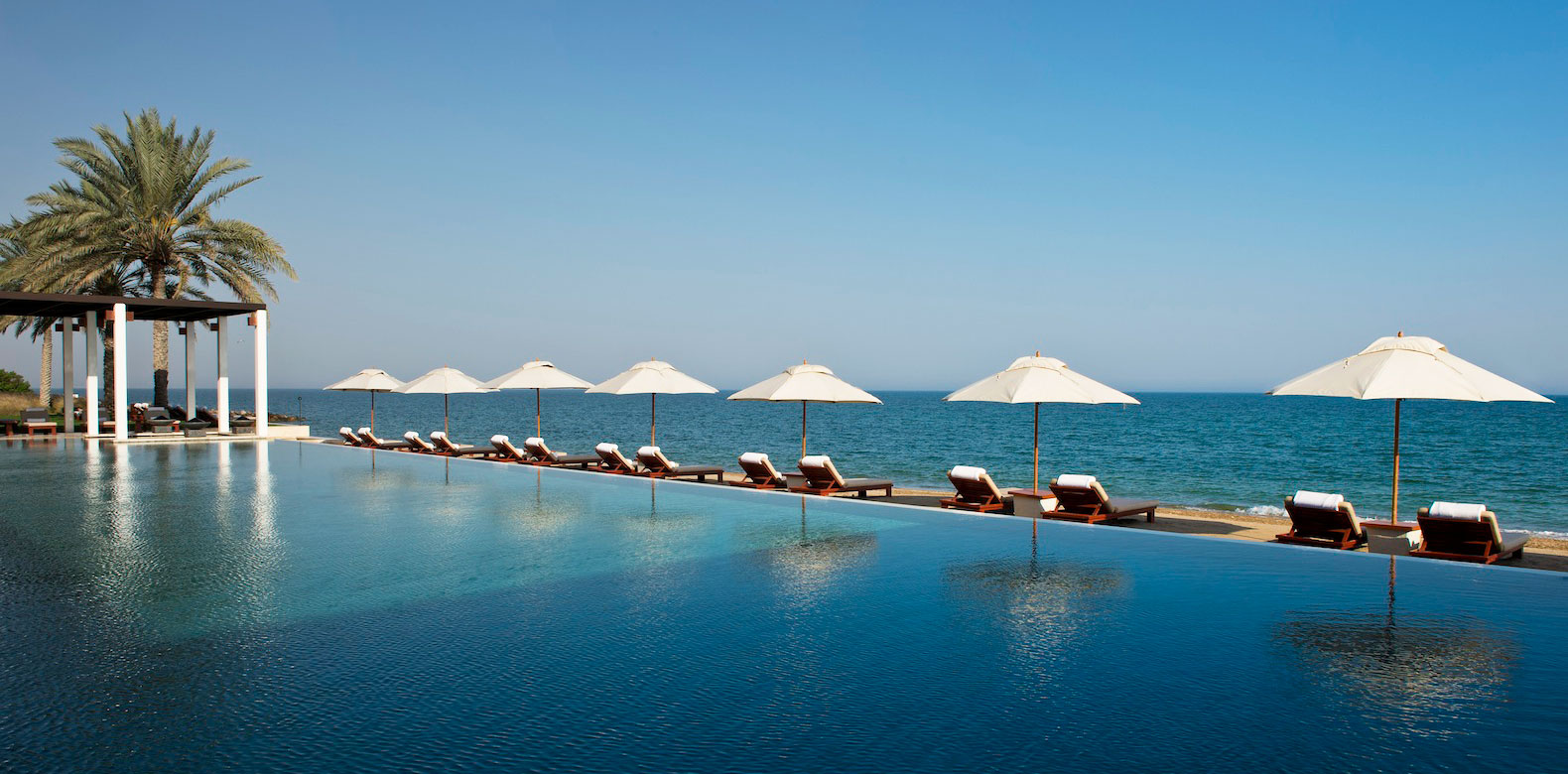 The Chedi Pool 