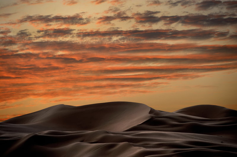 Liwa Desert Dunes