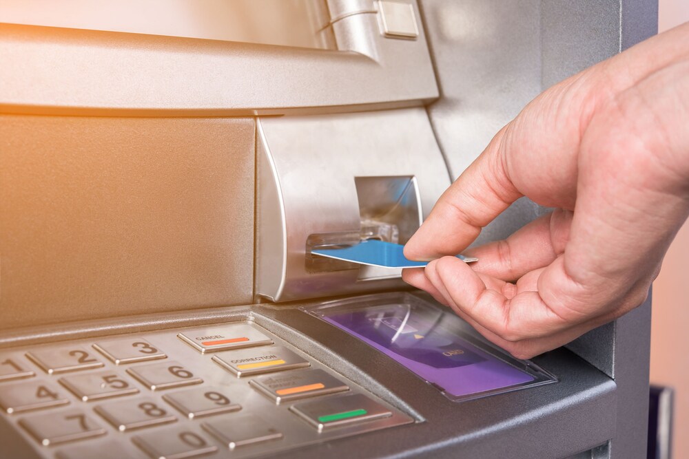 ATM/Banking On site
