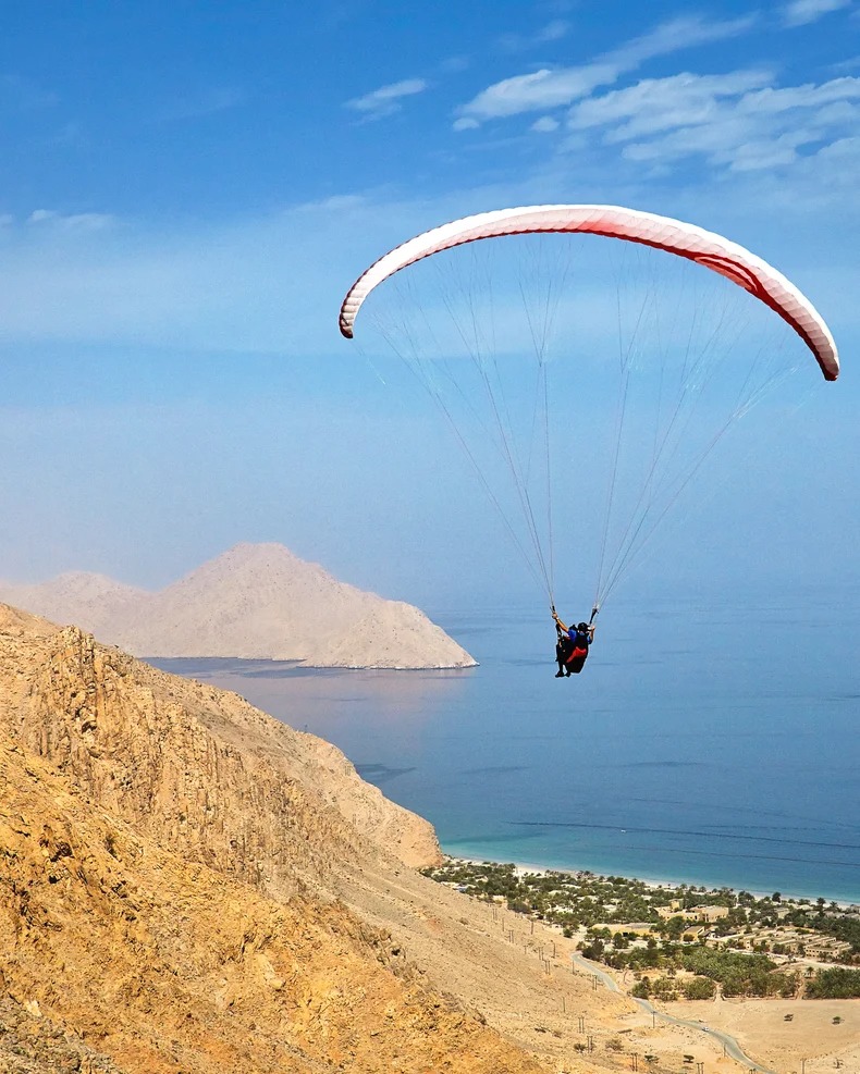 Paragliding