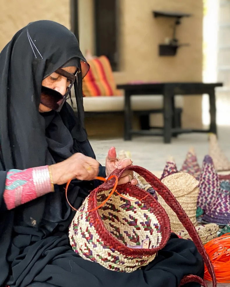 Sense of Oman Through a Woman's Eyes