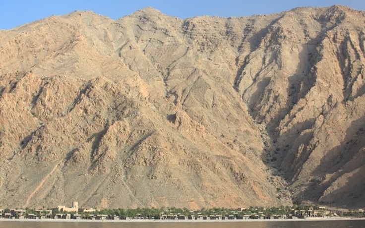 Six Senses Zighy Bay Full Resort View