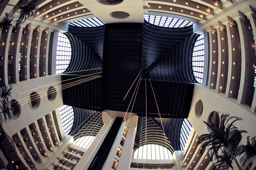 Atrium of Hotel Lobby