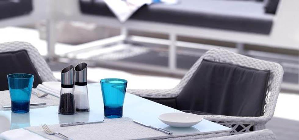 Poolside