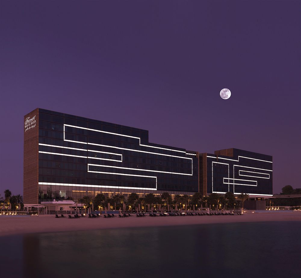 Exterior at night