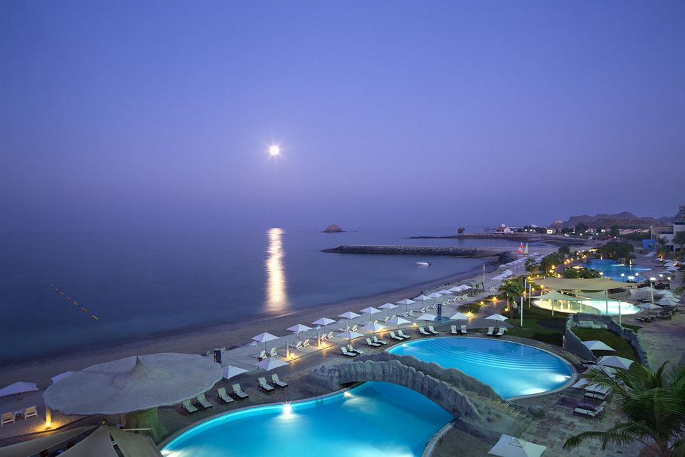 Ocean View at night