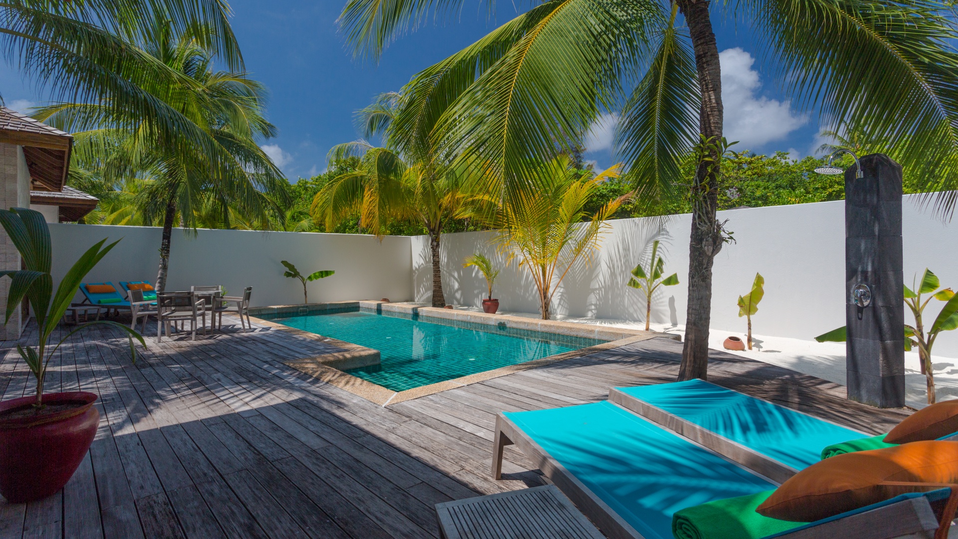 Private Pool Villa Family Suite