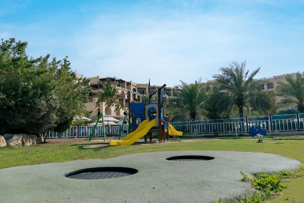 Children's play area - outdoor