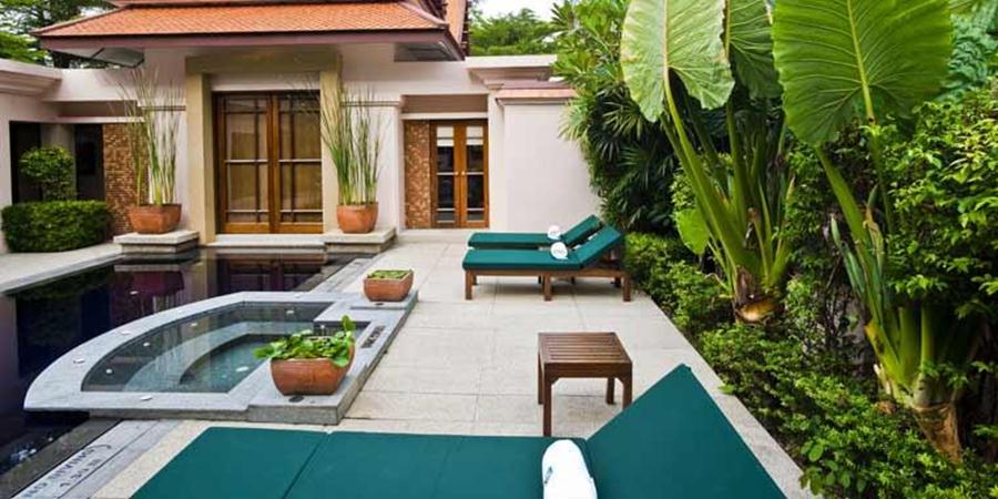 Two Bedroom Pool Villa Pool