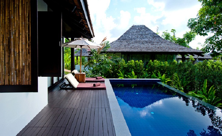 Deluxe Pool Villas Pool