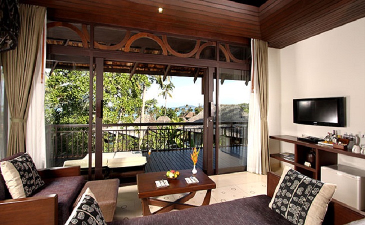 Prime Pool Villa Living Room