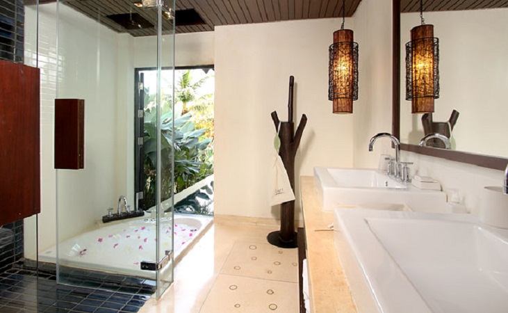 Two-Bedroom Pool Villa Bathroom