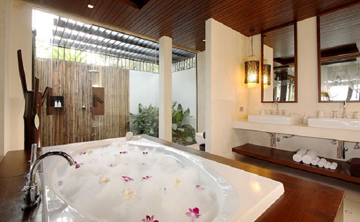 Vijitt Pool Villa Bathroom