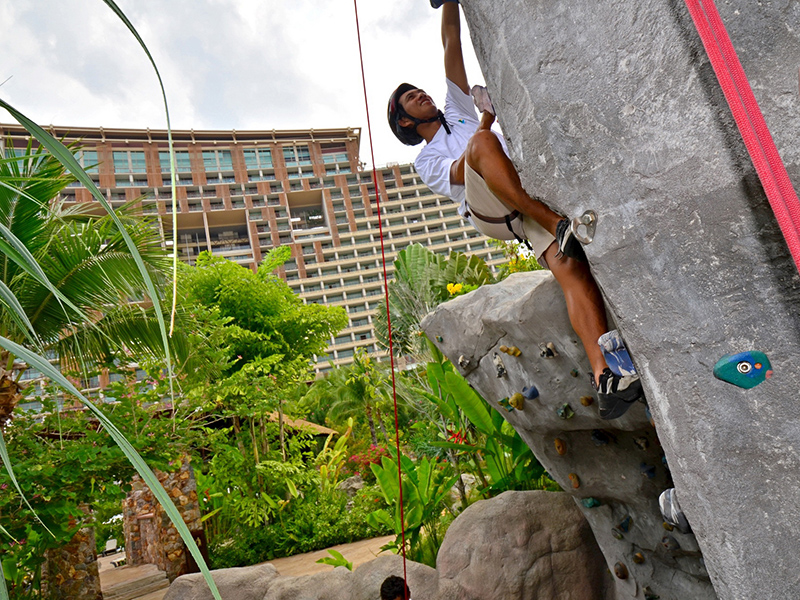 Rock Climbing