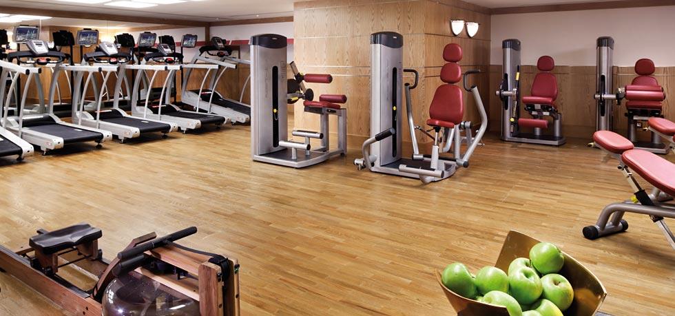 fitness room