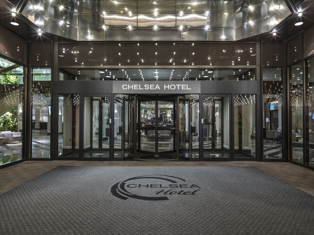 Hotel Entrance