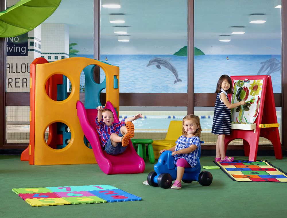 Childrens Play Area - Indoor