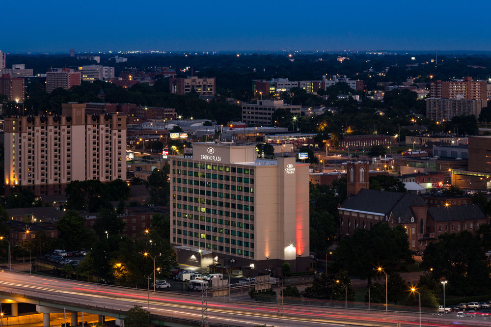 Hotel Front - Evening/Night