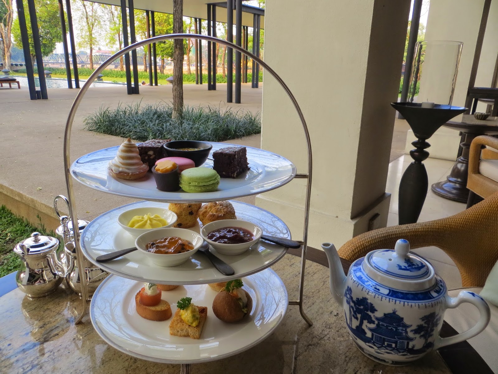 Anantara Chiang Mai high tea