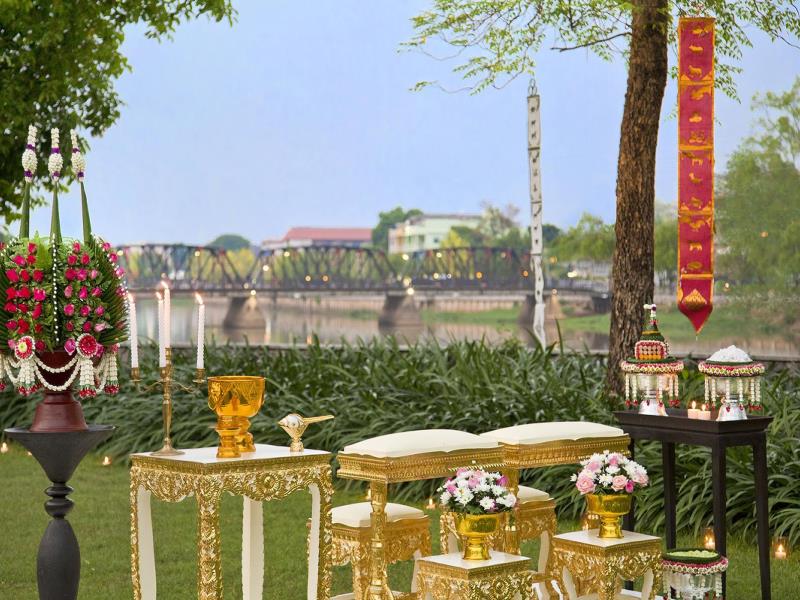 Thai Wedding Set up