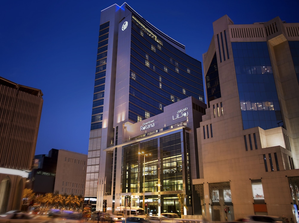 Hotel Front - Evening/Night