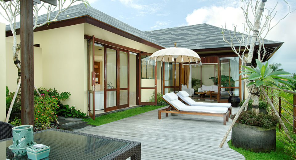 roof-top villa
