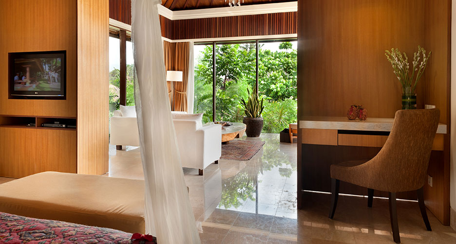 roof-top villa