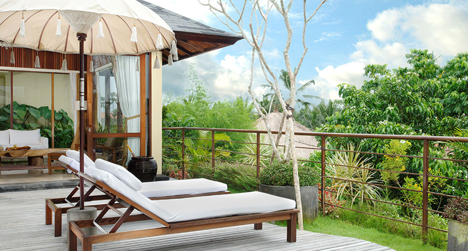 roof-top villa
