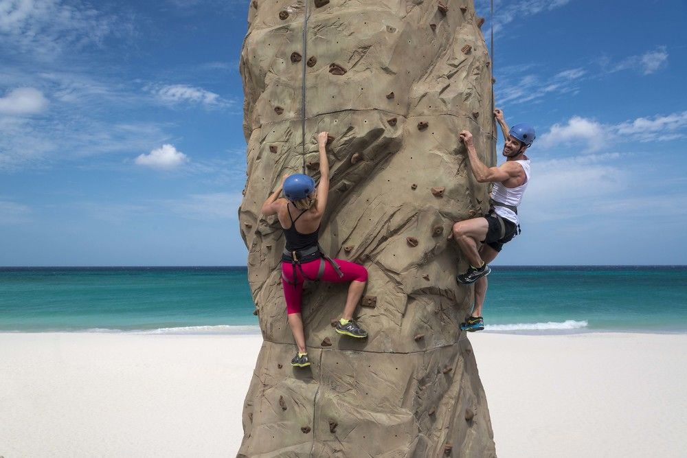 Outdoor Rock Climbing